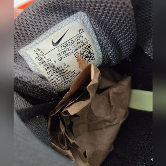 Nike Women's Softball Cleats Hyperdiamond 4 Pro Renew Black 8.5 Athletic - Picture 8 of 11